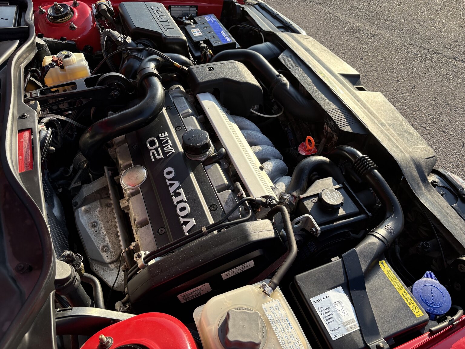 Image of 1996 Volvo 850 R mechanics