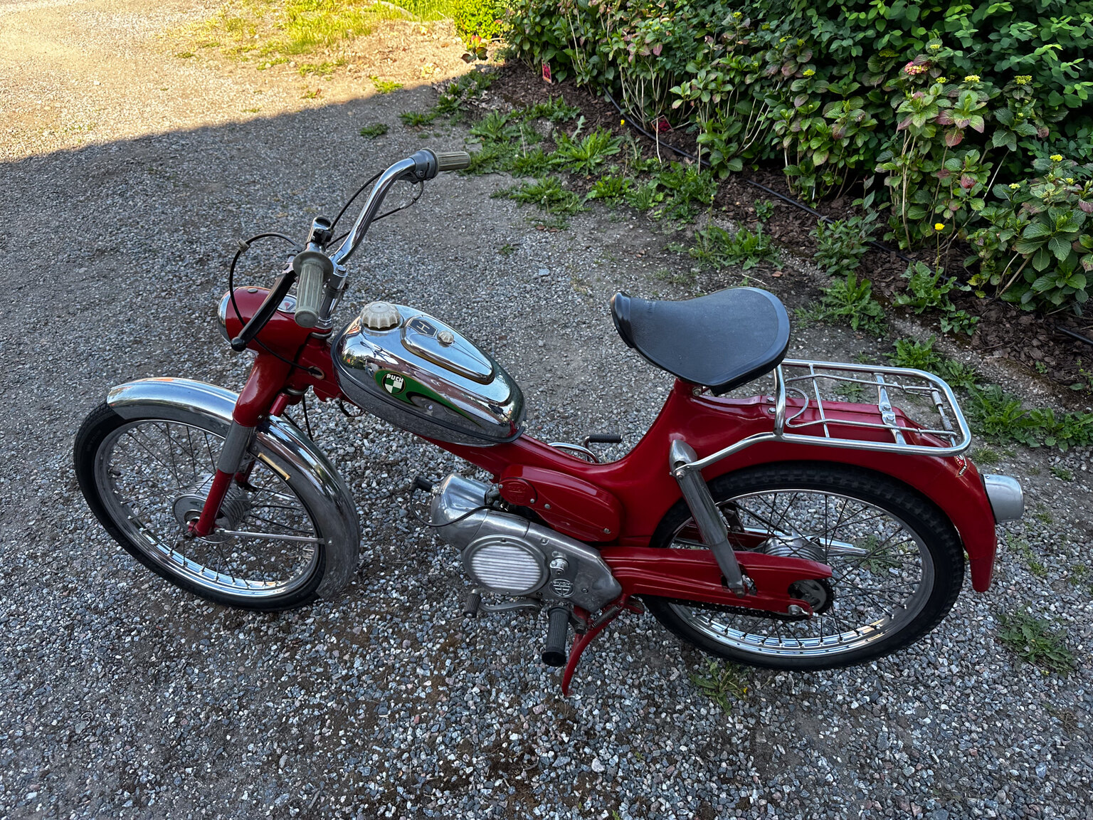 Exteriörbild på 1965 Puch MV 50 KF Florida (3)