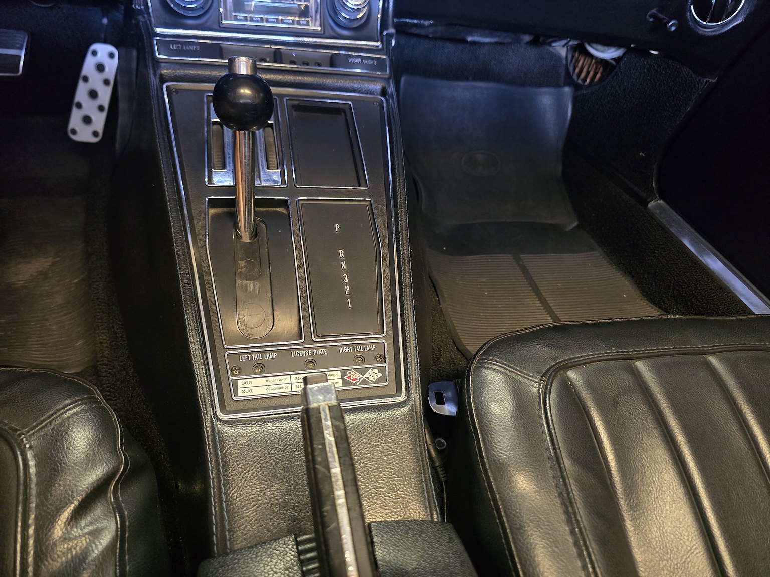 Interior image of 1969 Chevrolet Corvette Stingray 6.0 V8