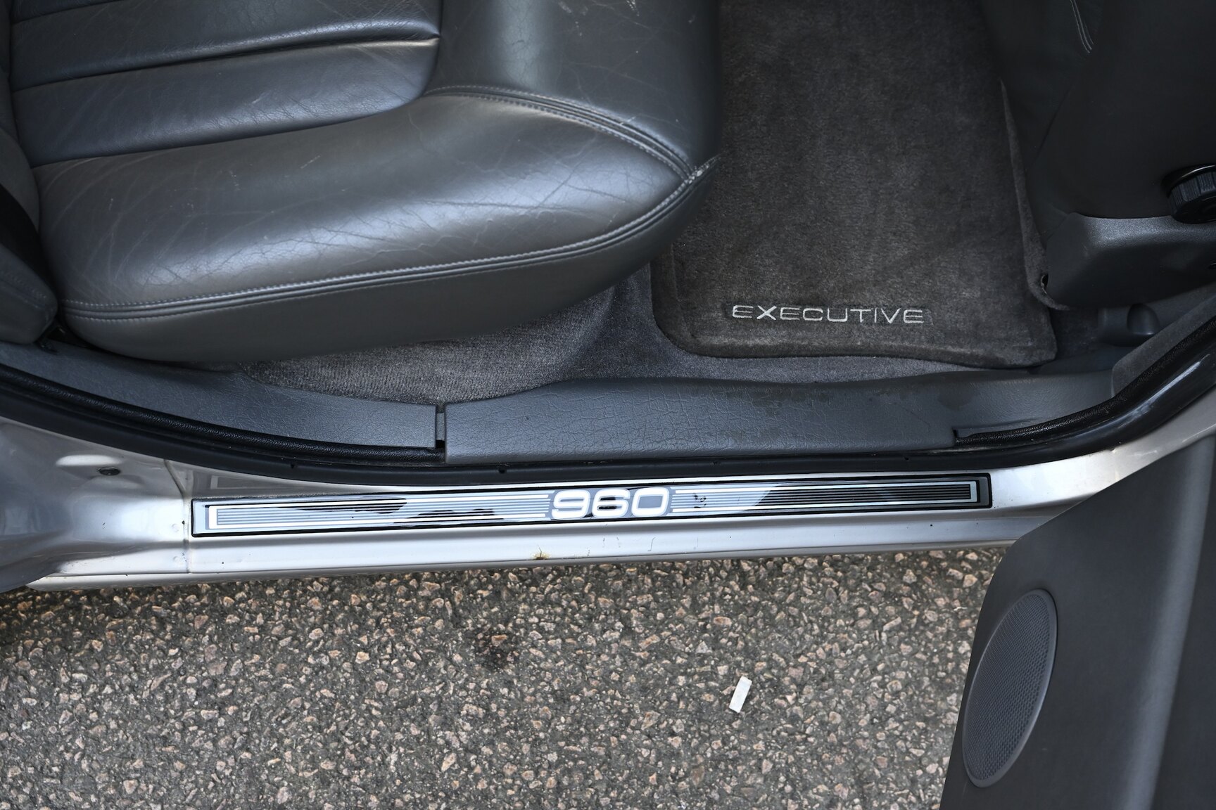 Innenraumfoto von 1996 VOLVO 960 Executive
