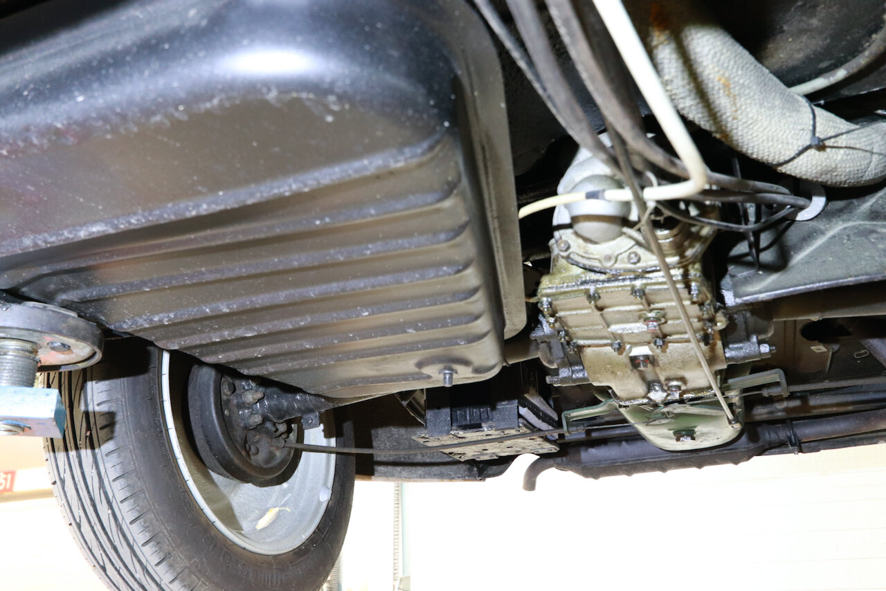 Image of 1959 Renault 4CV mechanics