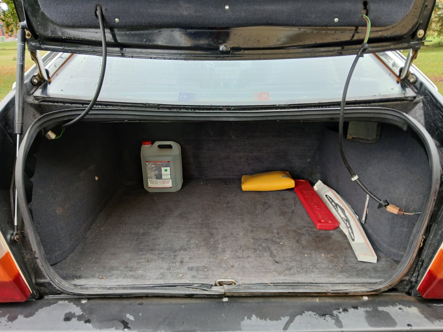 Interior image of 1988 Citroen CX 25 T Prestige