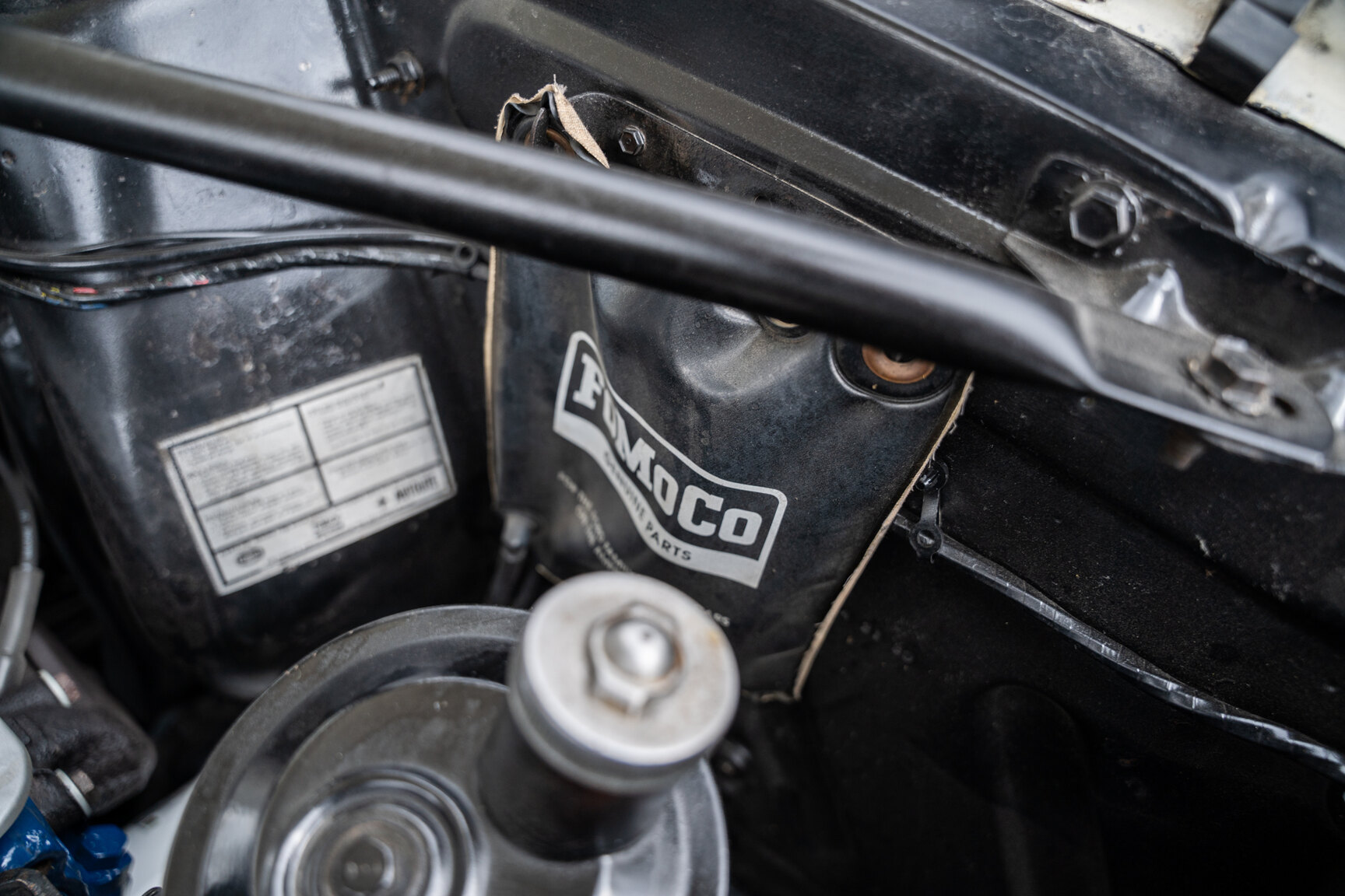 1965 Ford Mustang Cabriolet (32), Mekanik