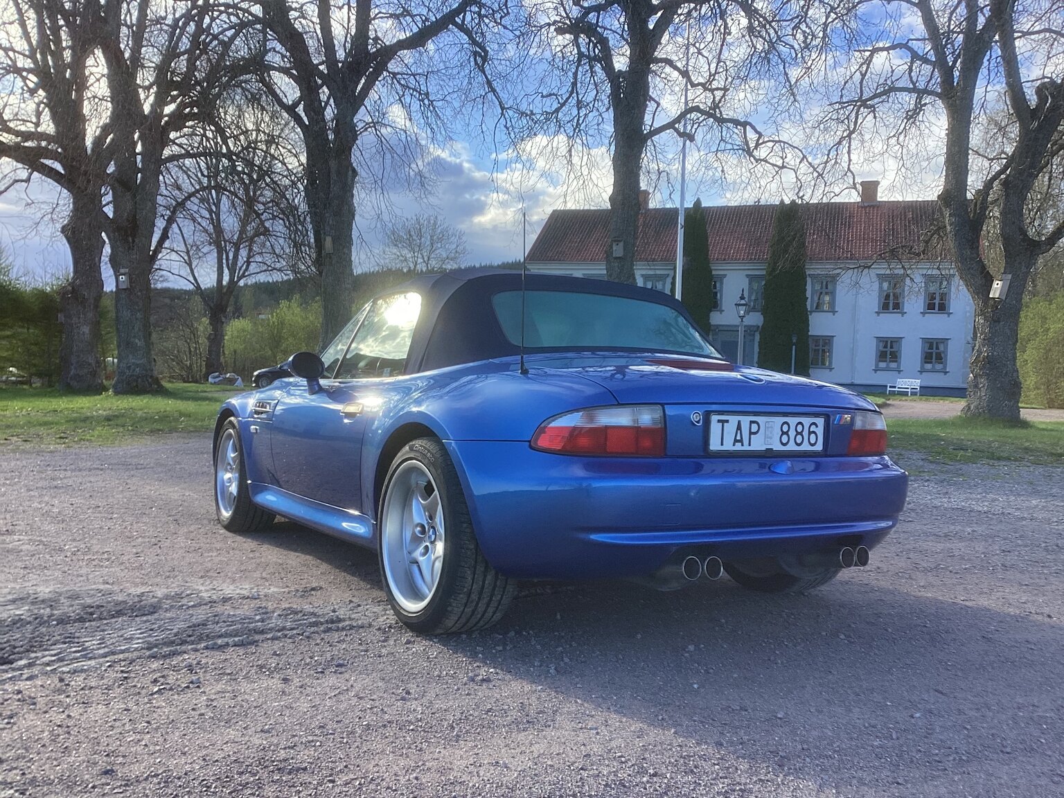 Exteriörbild på 1998 BMW Z3 M Roadster