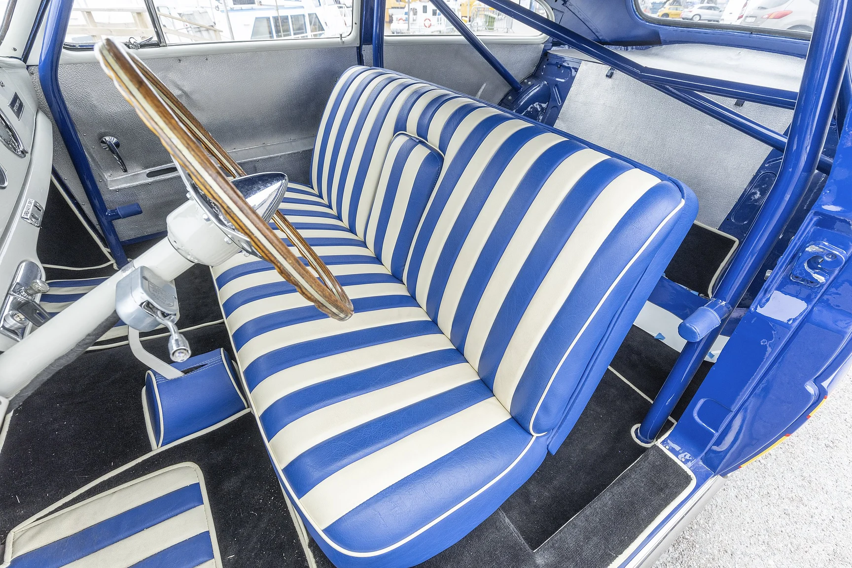 Interiörbild 1950 Hudson Pacemaker Brougham - NO RESERVE (3)