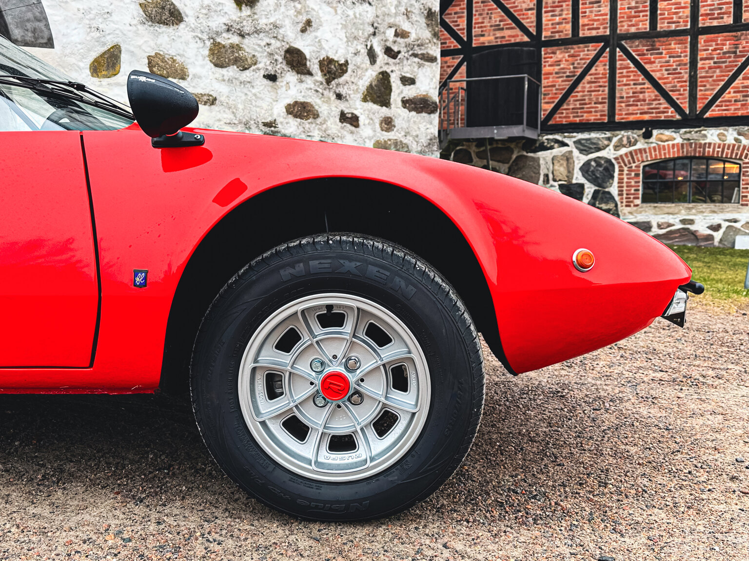 Aussenfoto 1971 Fiat Lombardi Grand Prix 850