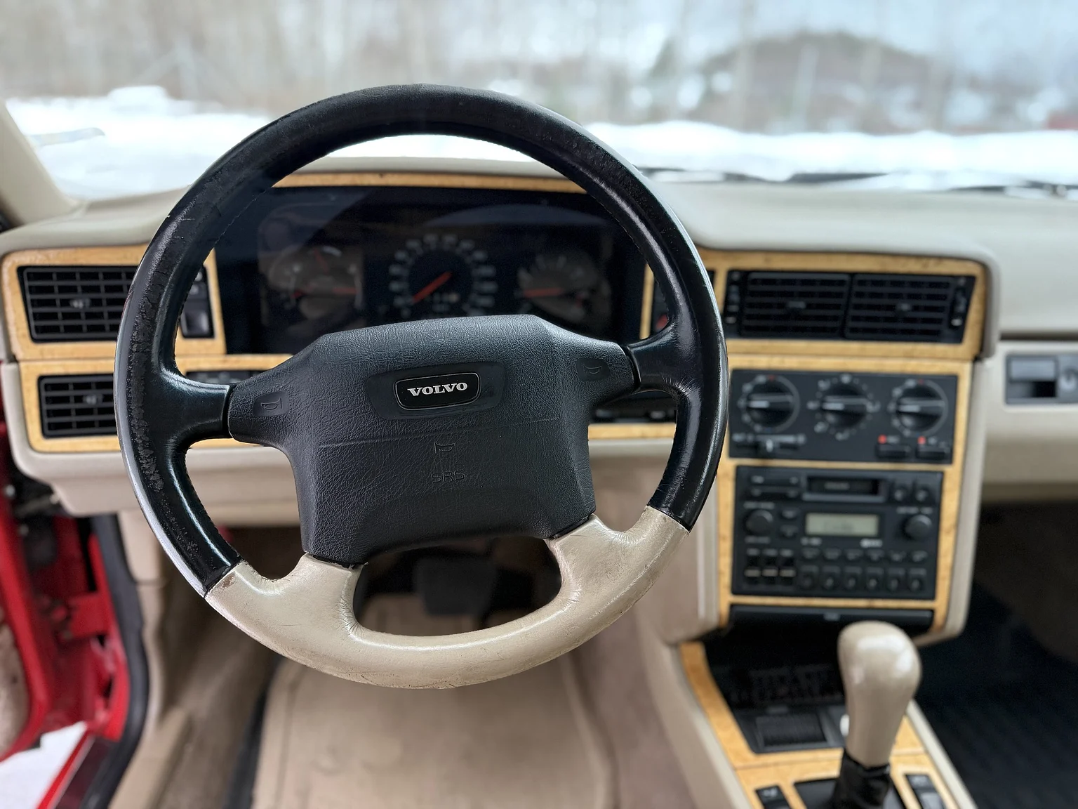 Innenraumfoto von 1996 Volvo 850R (12)