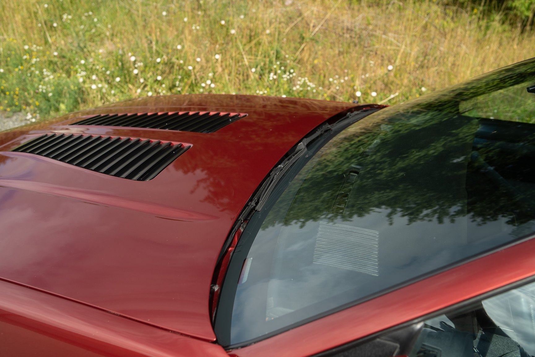 Exterior image of 1988 Chevrolet Camaro Z28 Iroc-Z Convertible