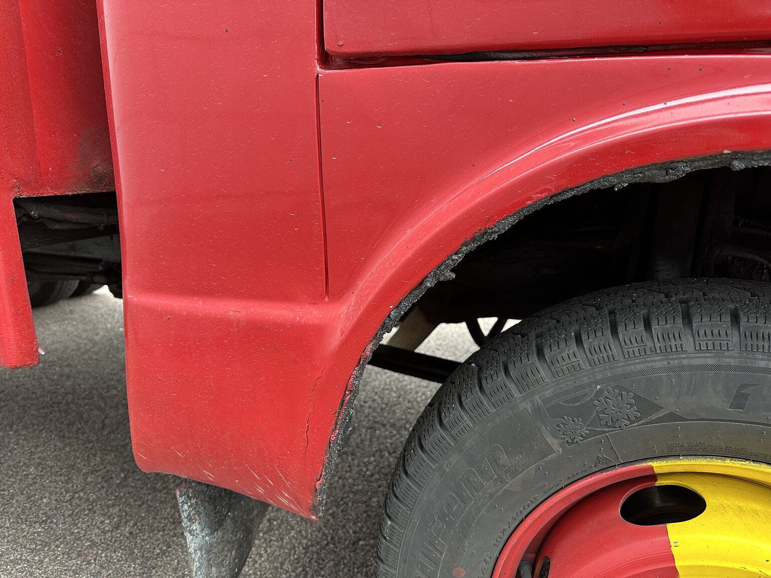 Exterior image of 1983 Volkswagen LT46 bärgare (46)