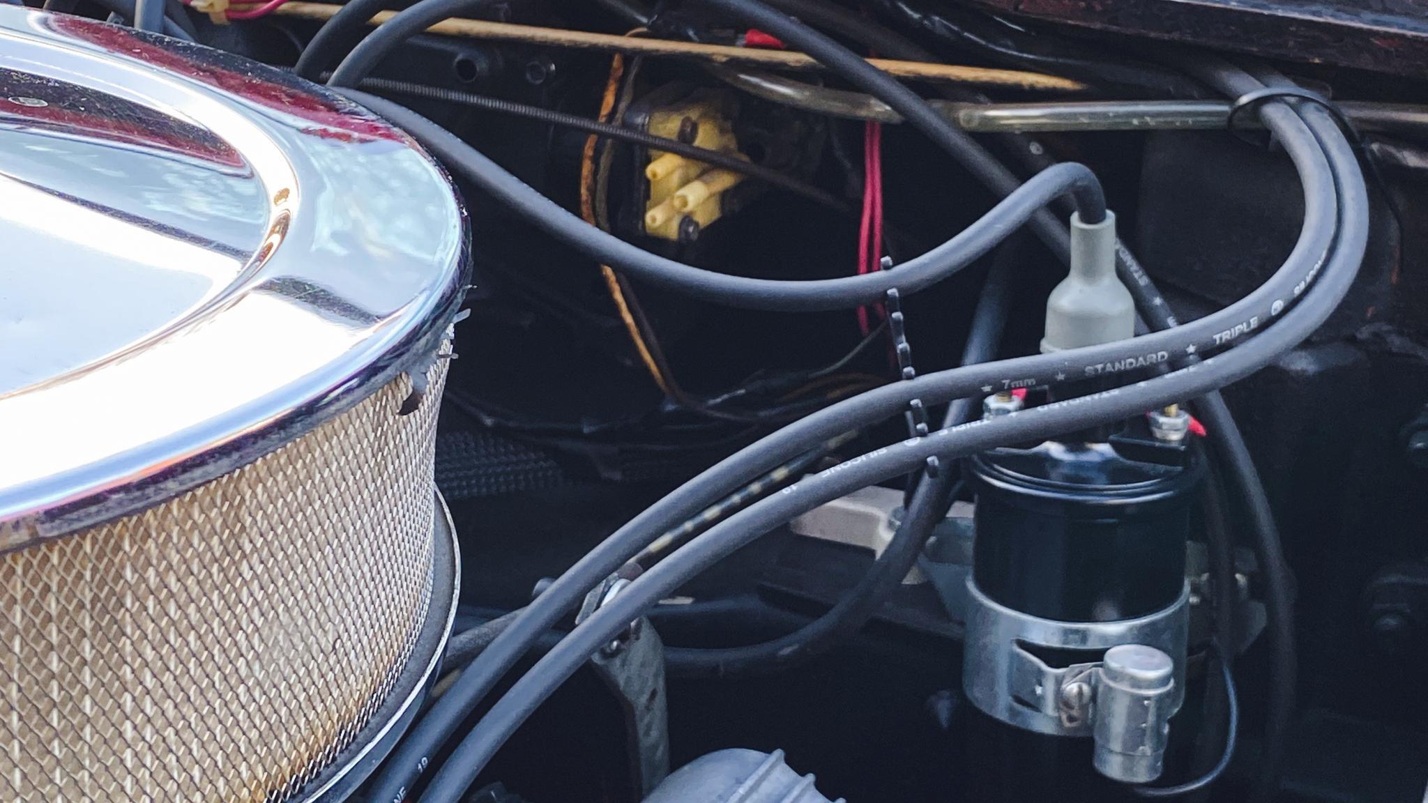 Image of 1963 Corvette C2 Stingray mechanics