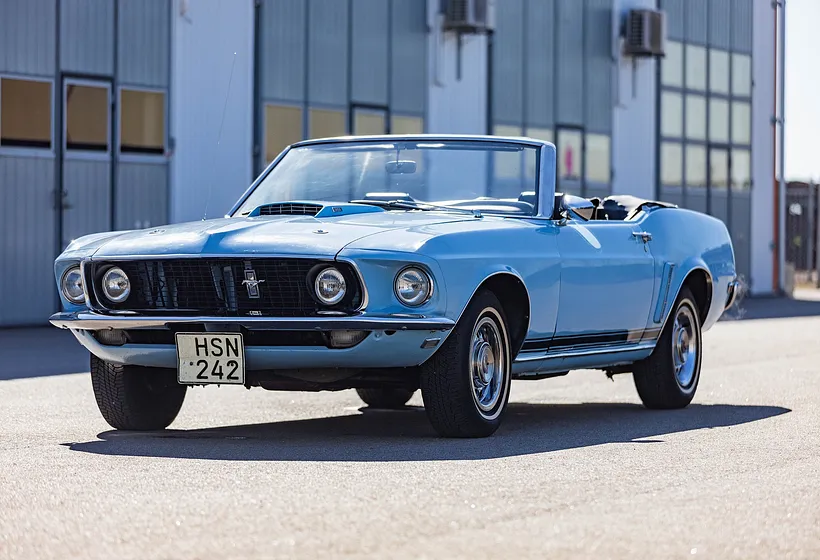 1969 Ford Mustang GT Cabriolet "M-code"