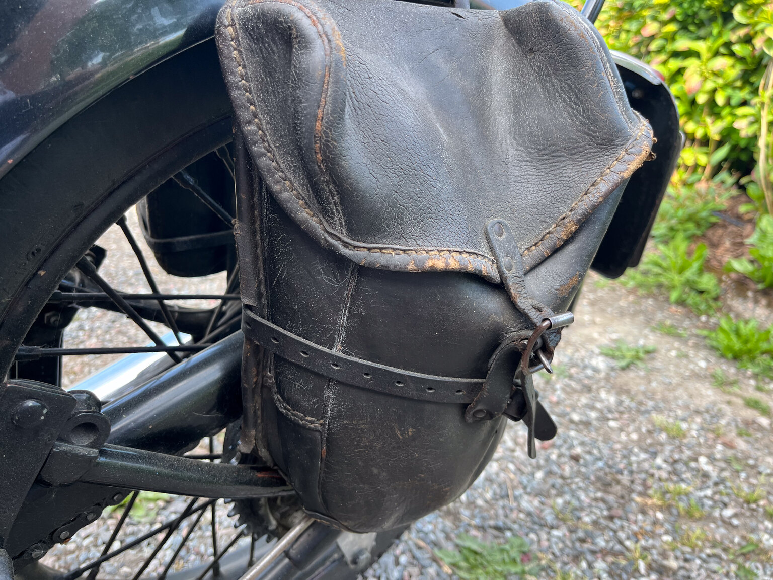 Exterior image of 1943 BSA 500