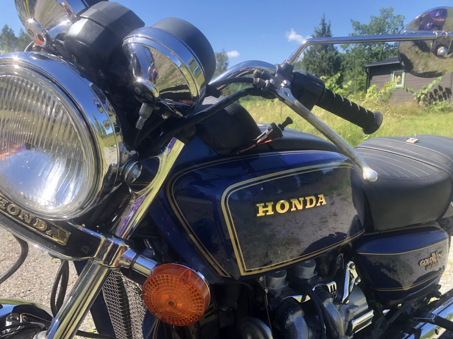Exteriörbild på 1979 Honda GL 1000K3 Gold Wing