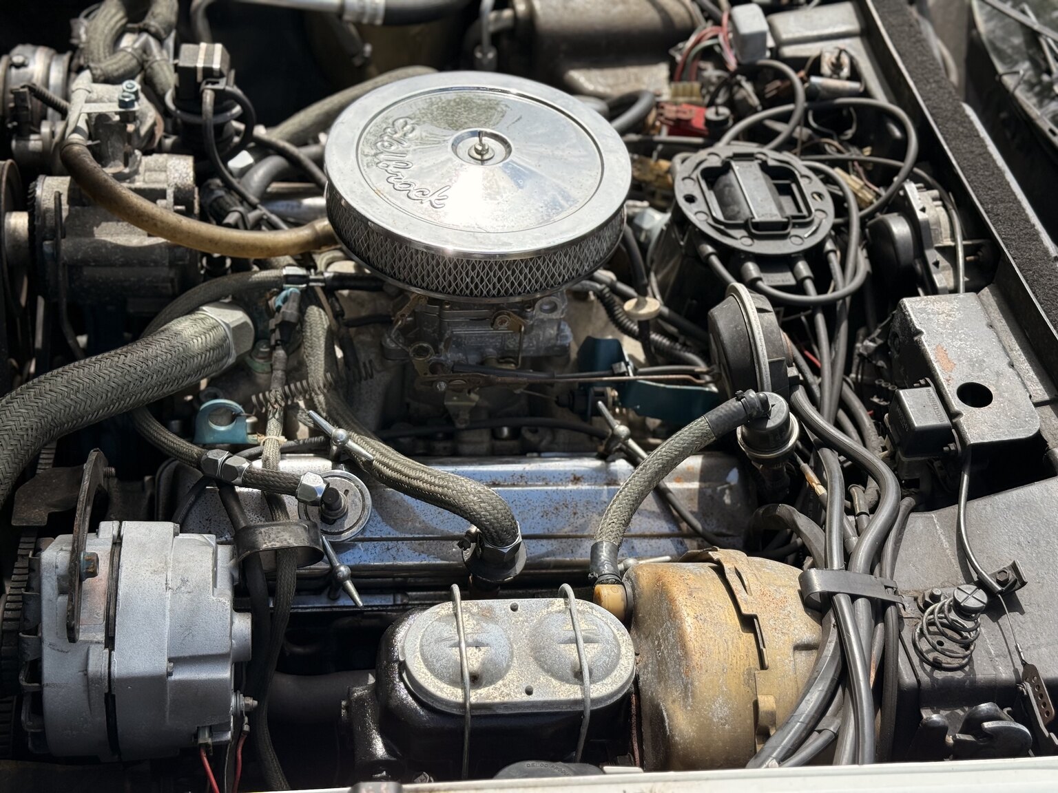 Image of 1981 Chevrolet Corvette mechanics
