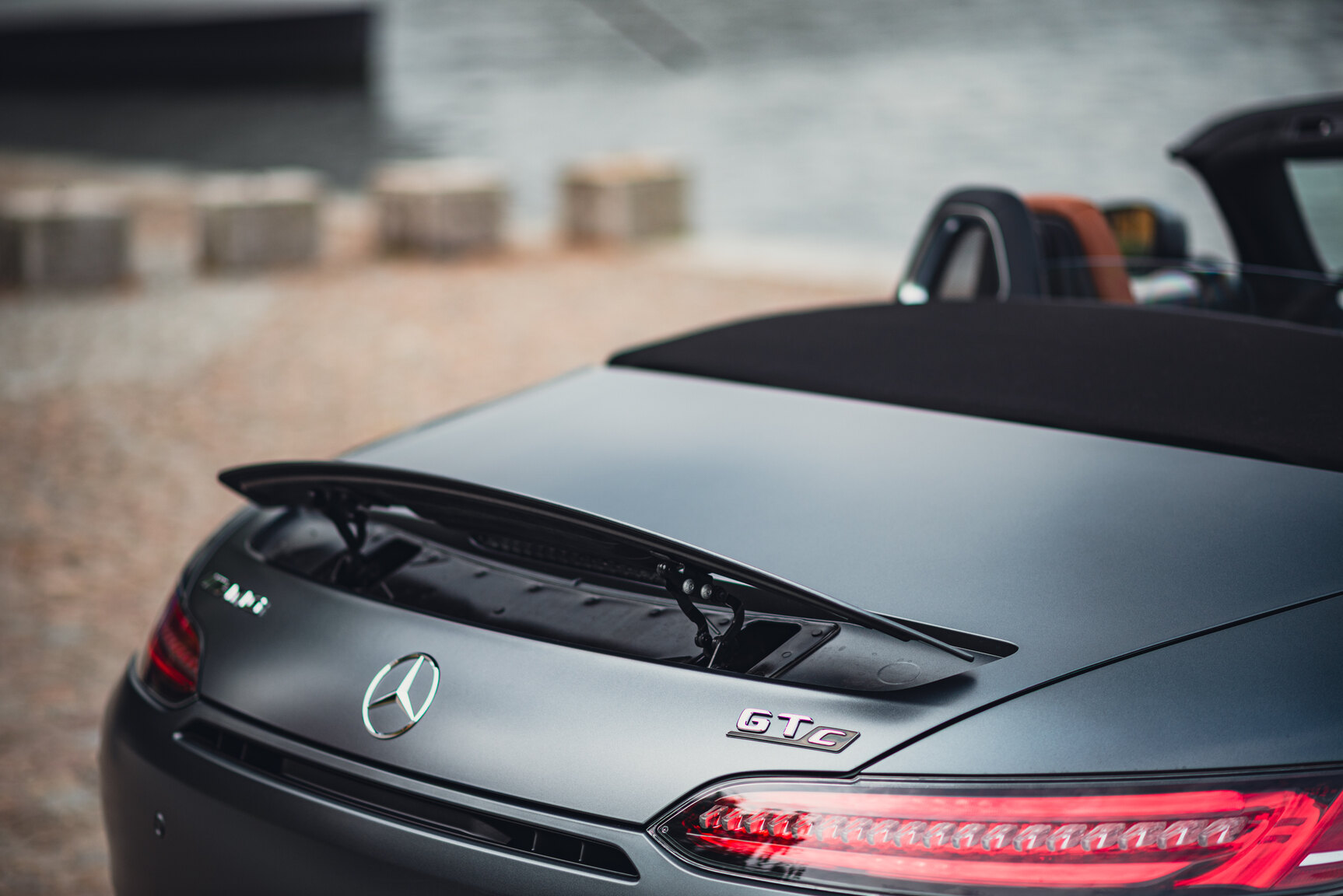 Exterior image of 2018 Mercedes-Benz AMG GT C