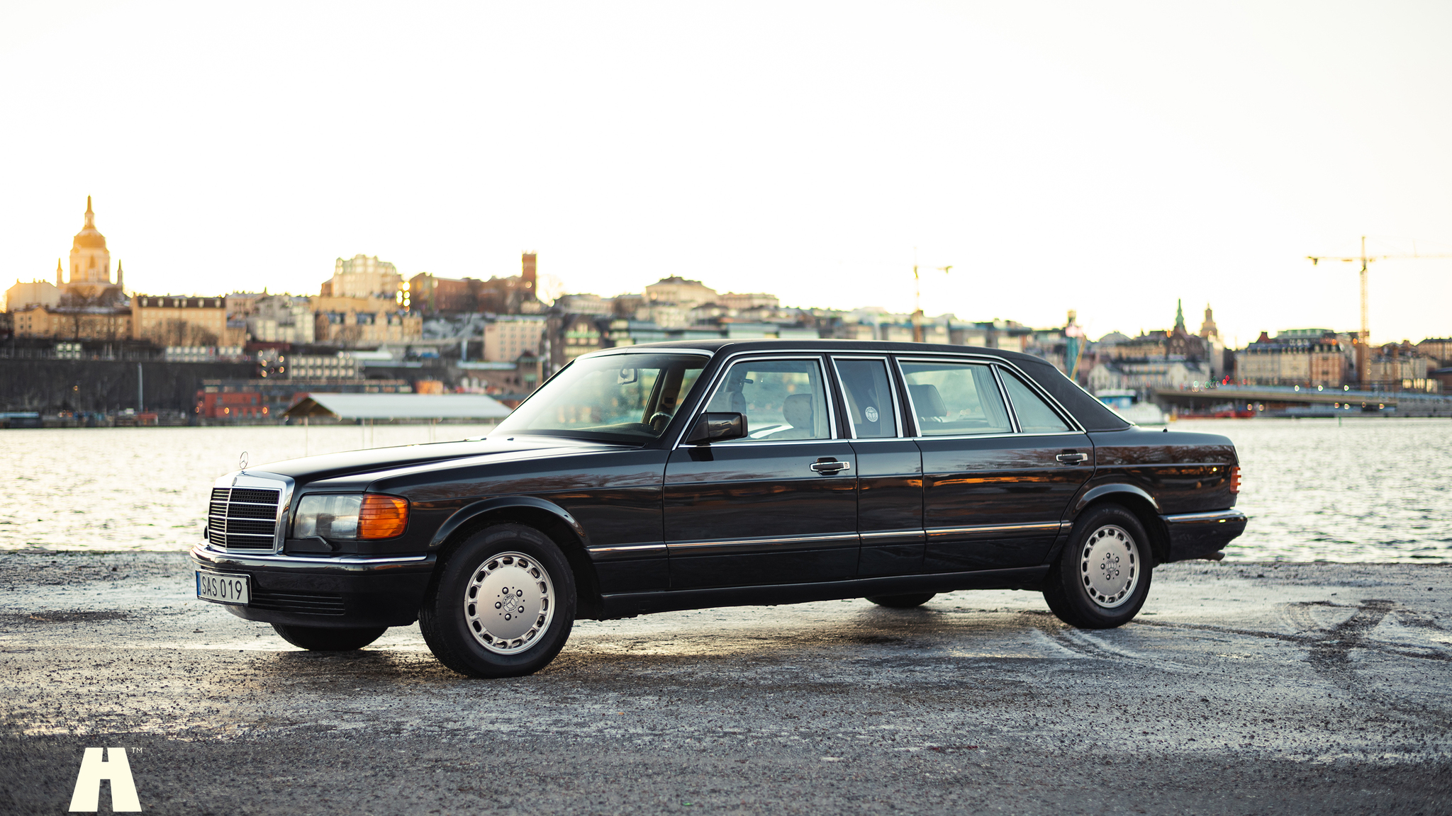 Exteriörbild på 1991 Mercedes 1000 SEL TRASCO