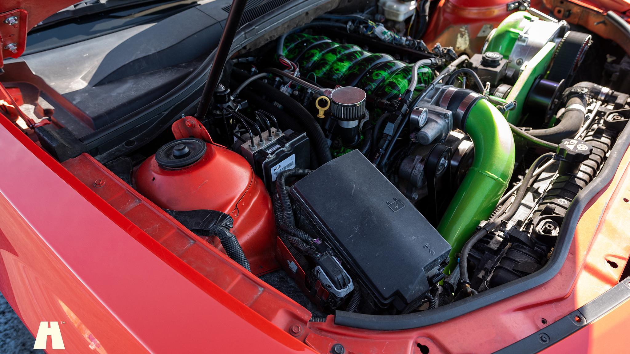 Image of 2010 Chevrolet Camaro +1380 WHP mechanics