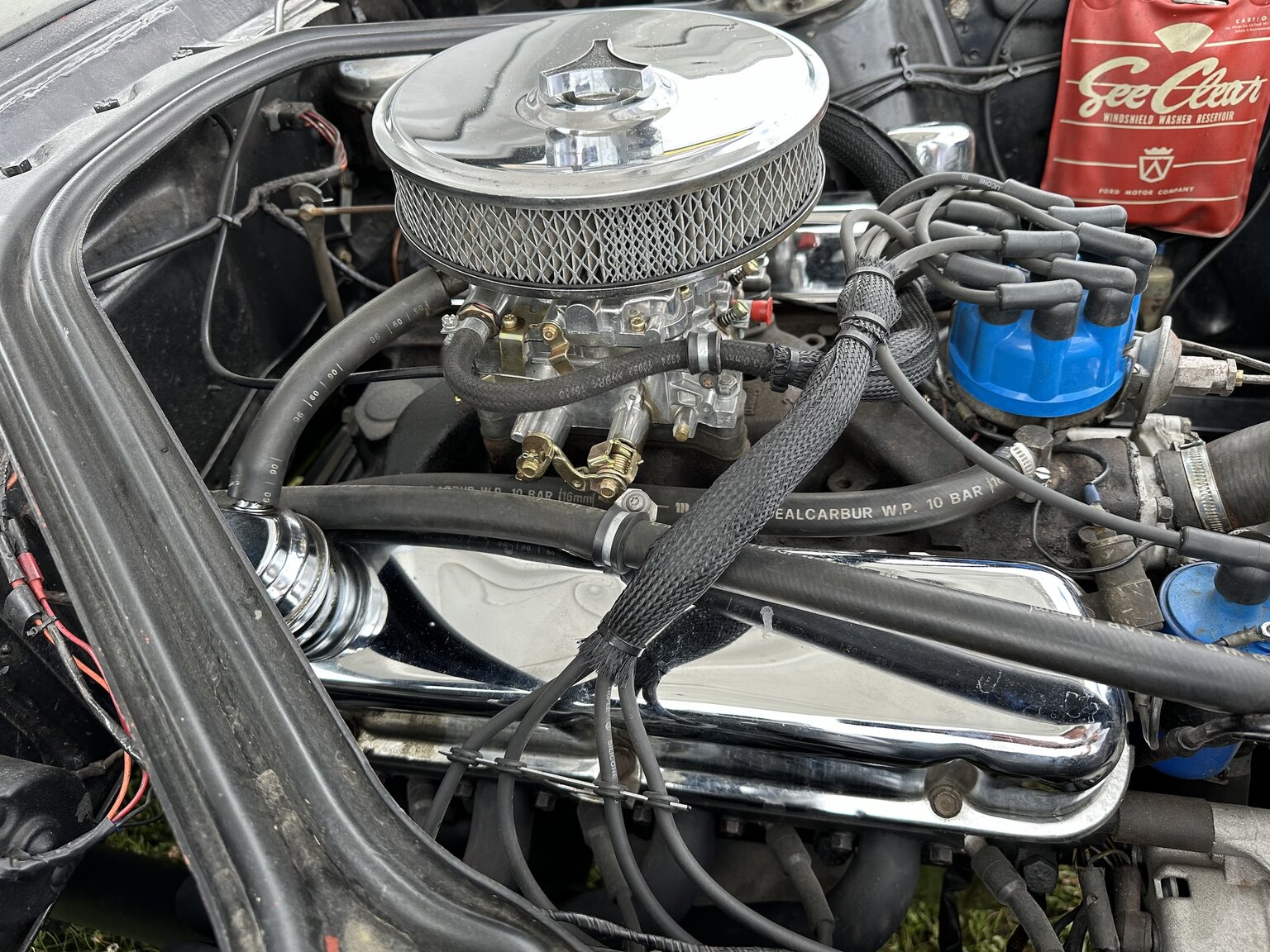 1965 Ford Mustang HT, Mekanik