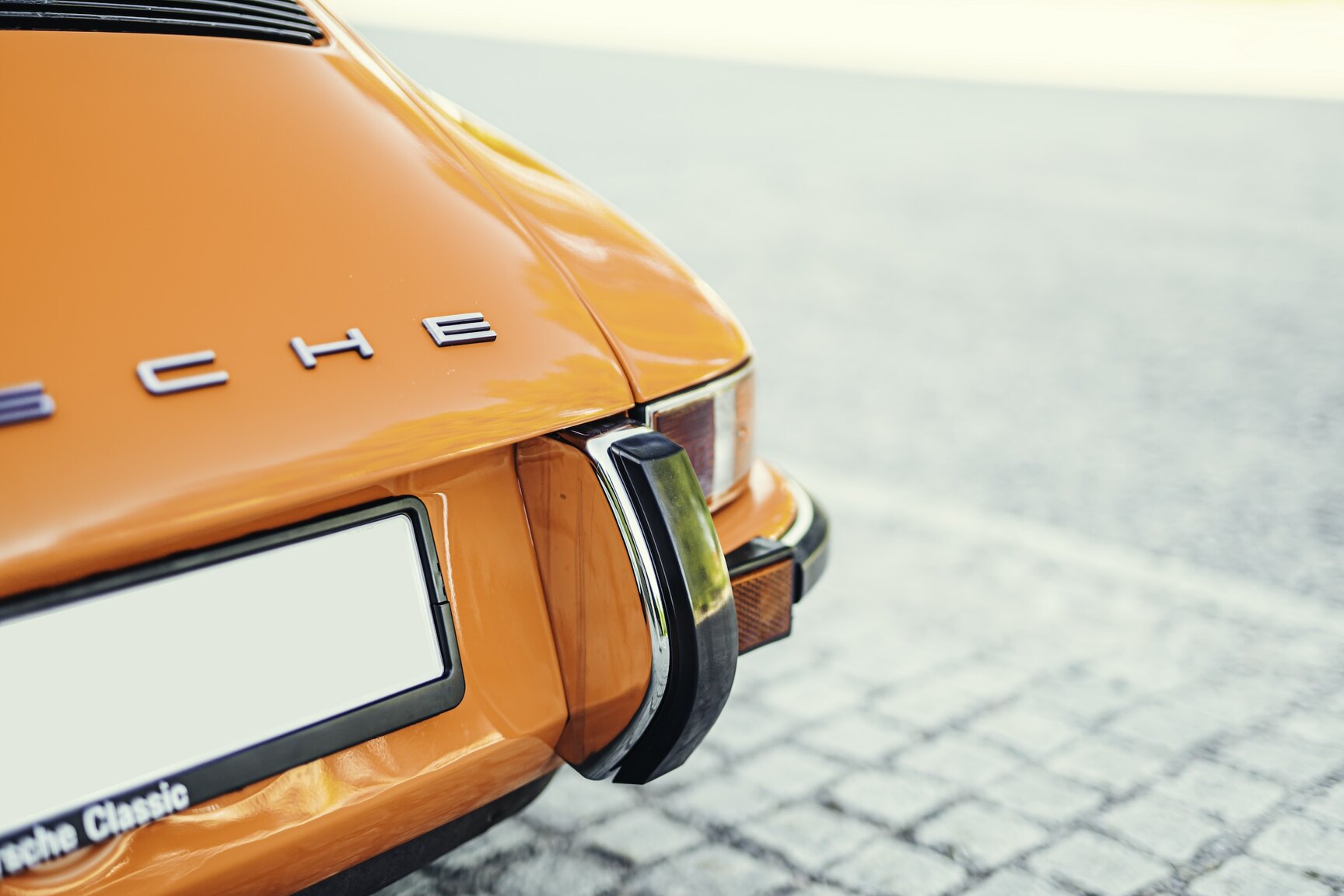 Exteriörbild på 1972 Porsche 911E