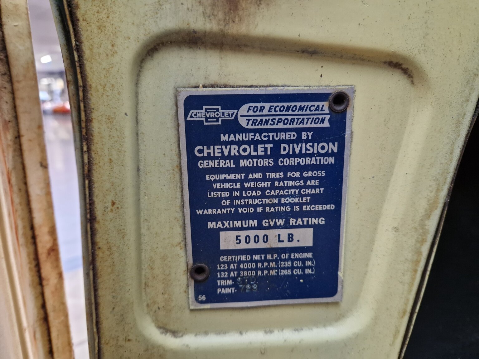 Image of Chevrolet Apache (SÅLD PÅ PLATS)  mechanics