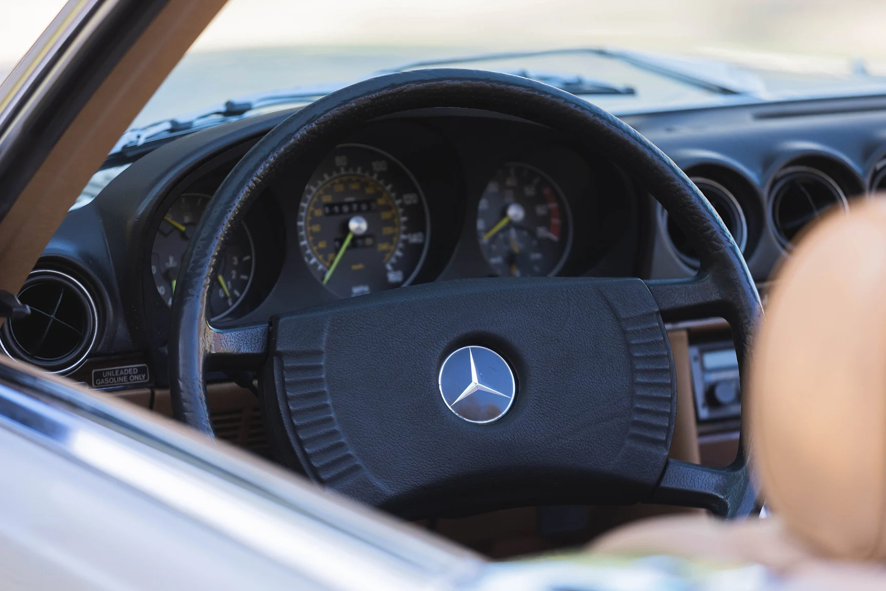 Interiörbild 1980 Mercedes-Benz 450 SL  (18)