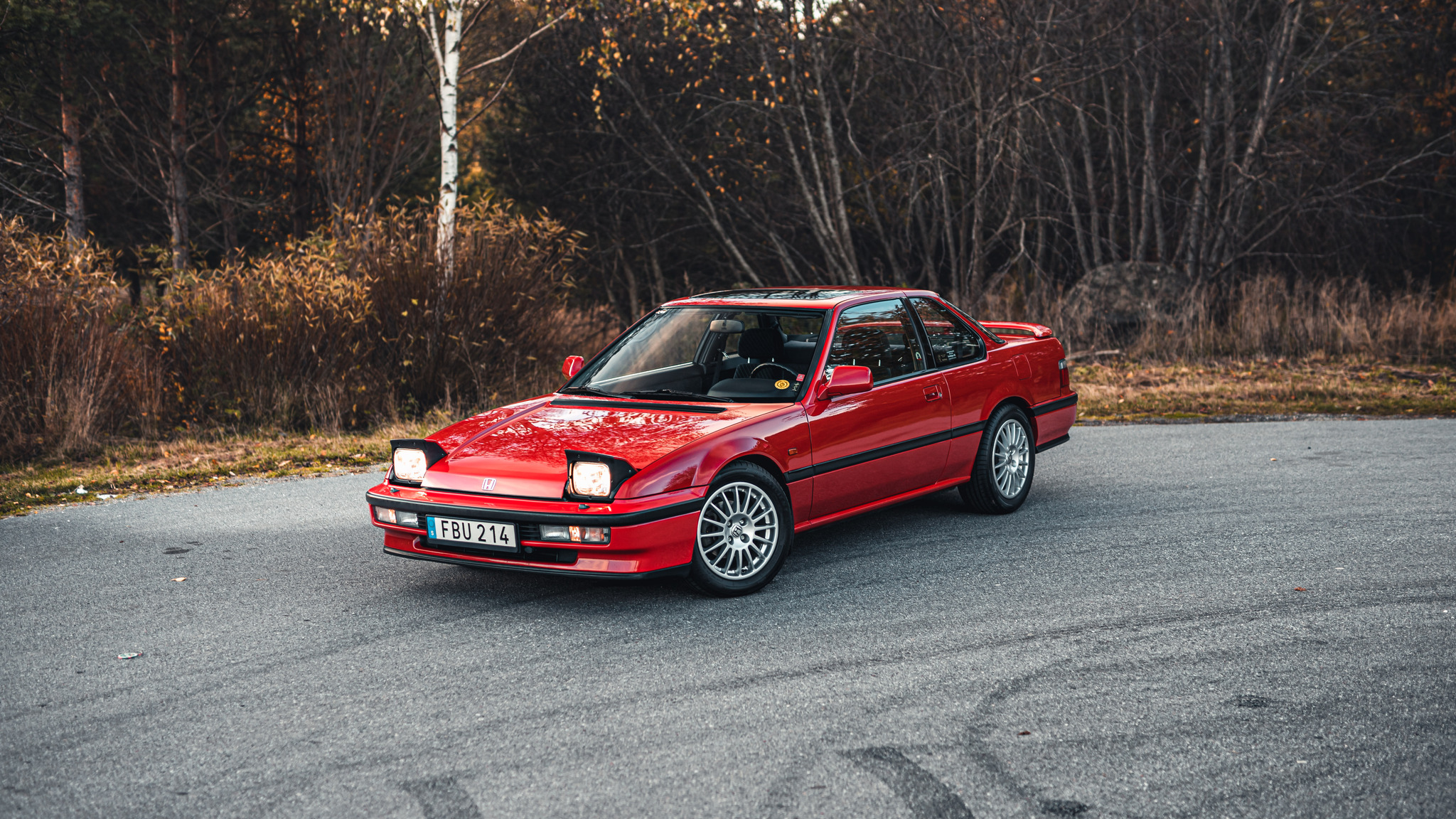 Exteriörbild på 1990 Honda Prelude (6)