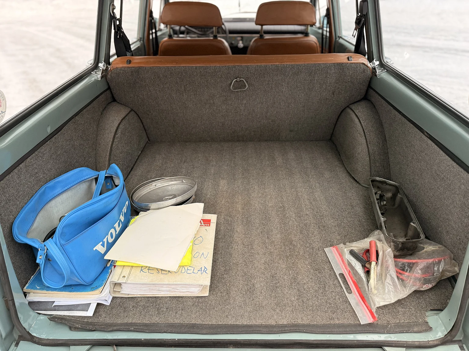 Interior image of 1968 Volvo Amazon 121 P220 (49)