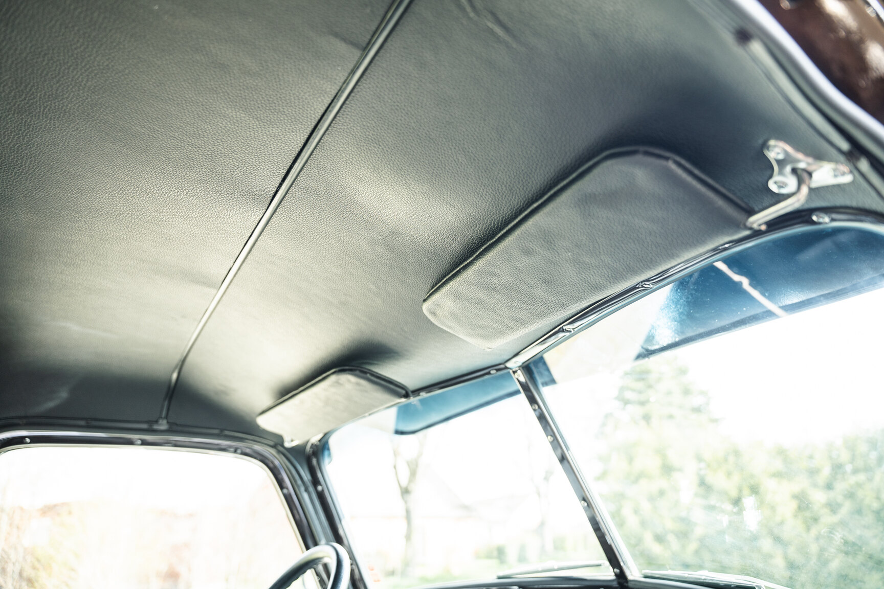 Interior image of 1948 Chevrolet COE Loadmaster