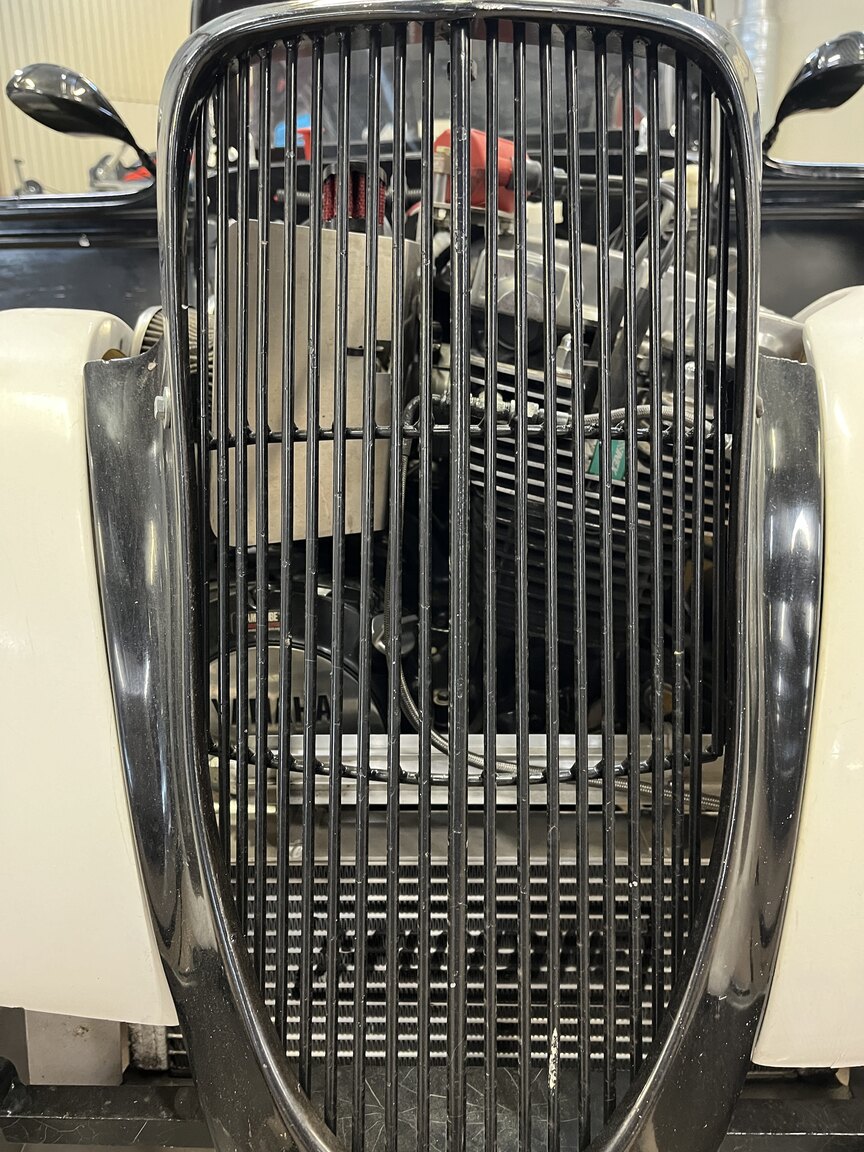 Exteriörbild på Legend Cars 