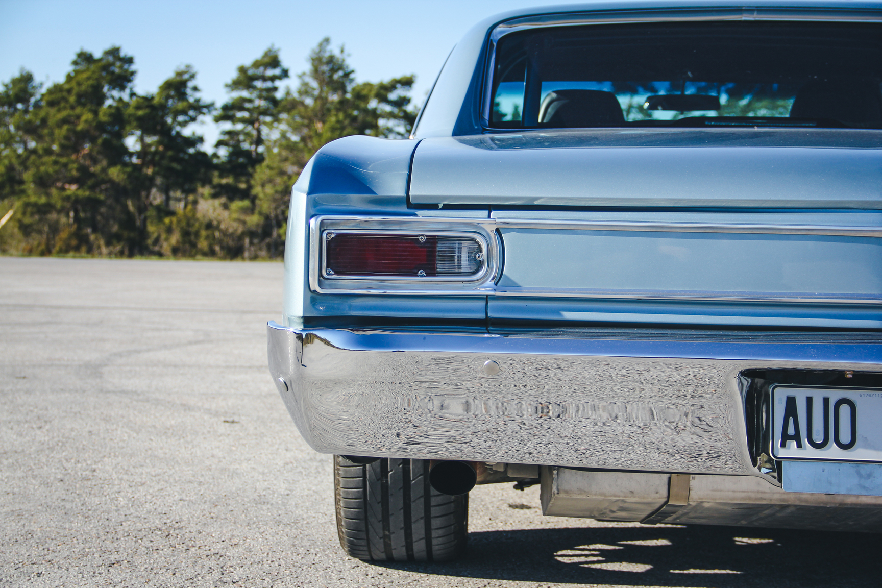 Exteriörbild på 1966 Chevrolet Chevelle Malibu Pro Touring (37)