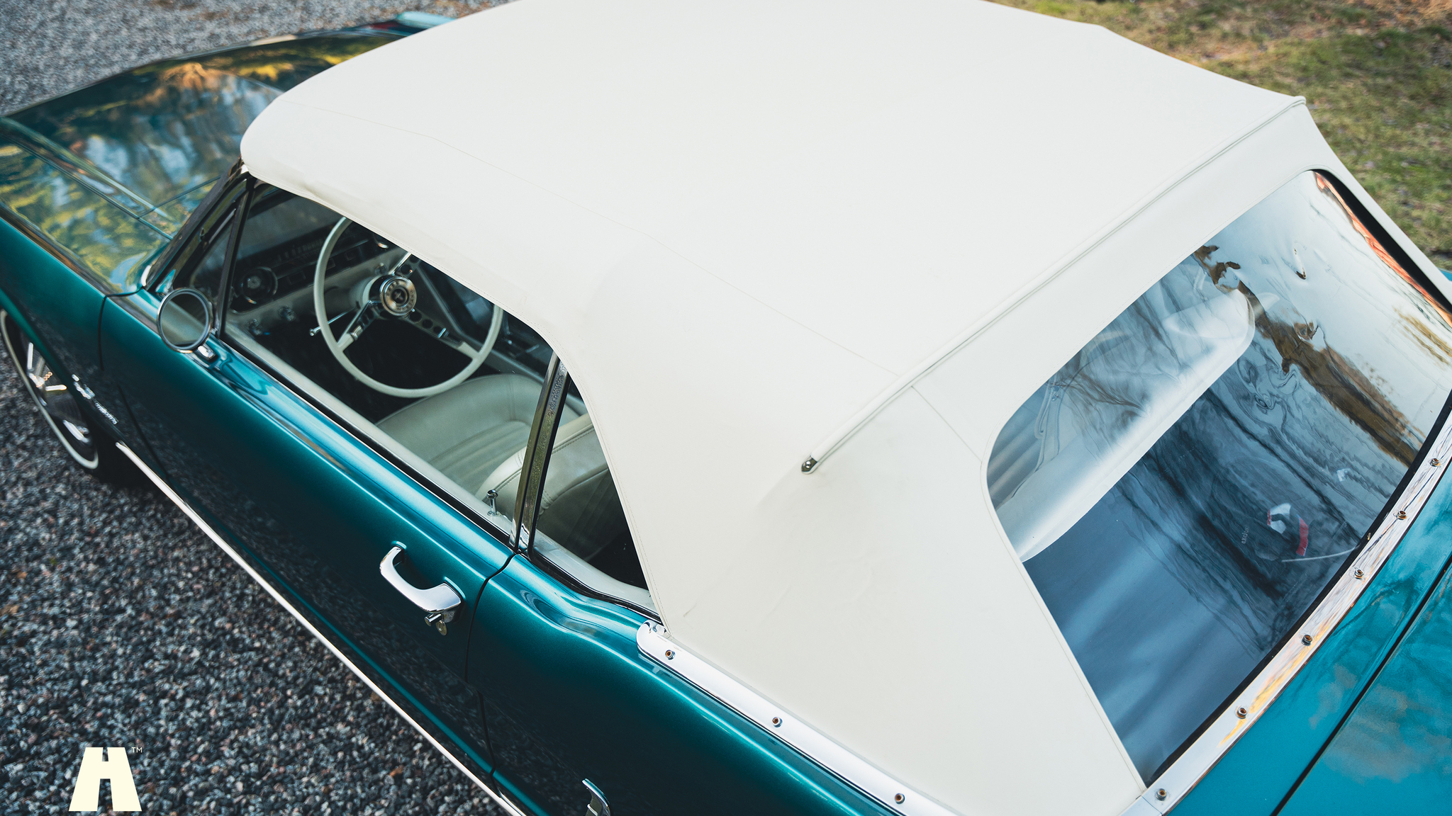 Exteriörbild på 1965 Ford Mustang Cabriolet (107)