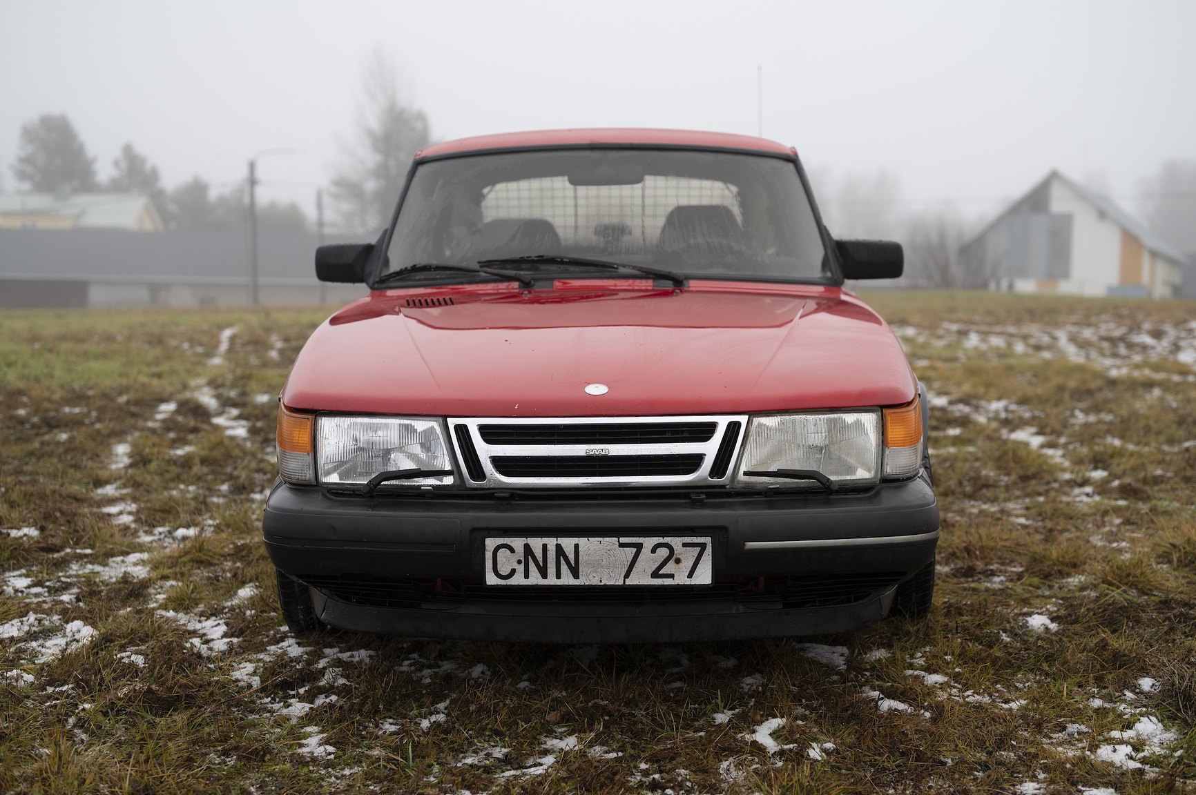 Aussenfoto 1992 SAAB 900 S – NO RESERVE