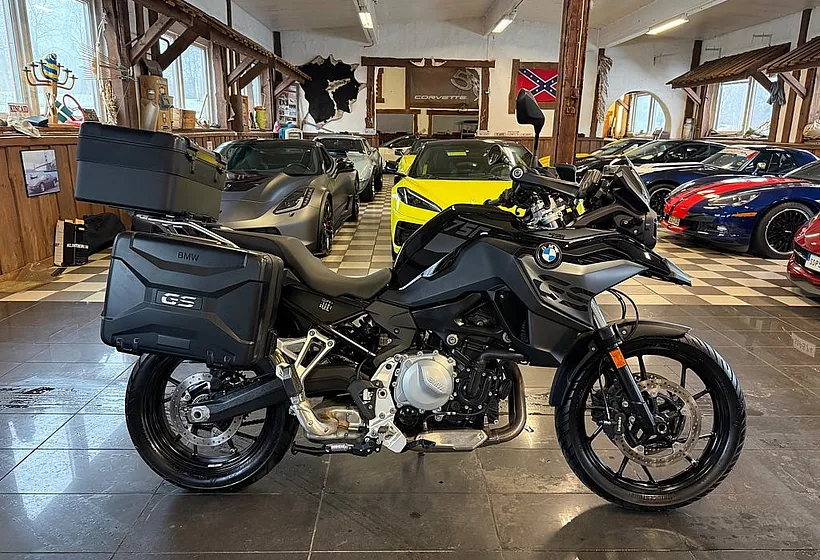 2022 Bmw Motorrad F 750 Gs 413 Mil WKO631