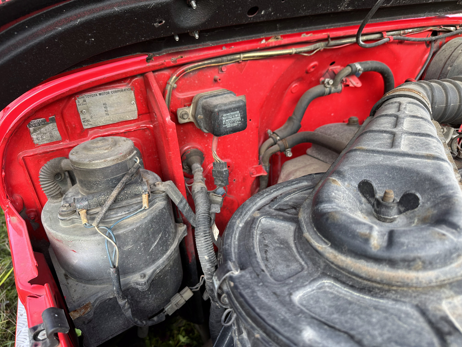 Image of 1982 Toyota Landcruiser Utility mechanics (8)