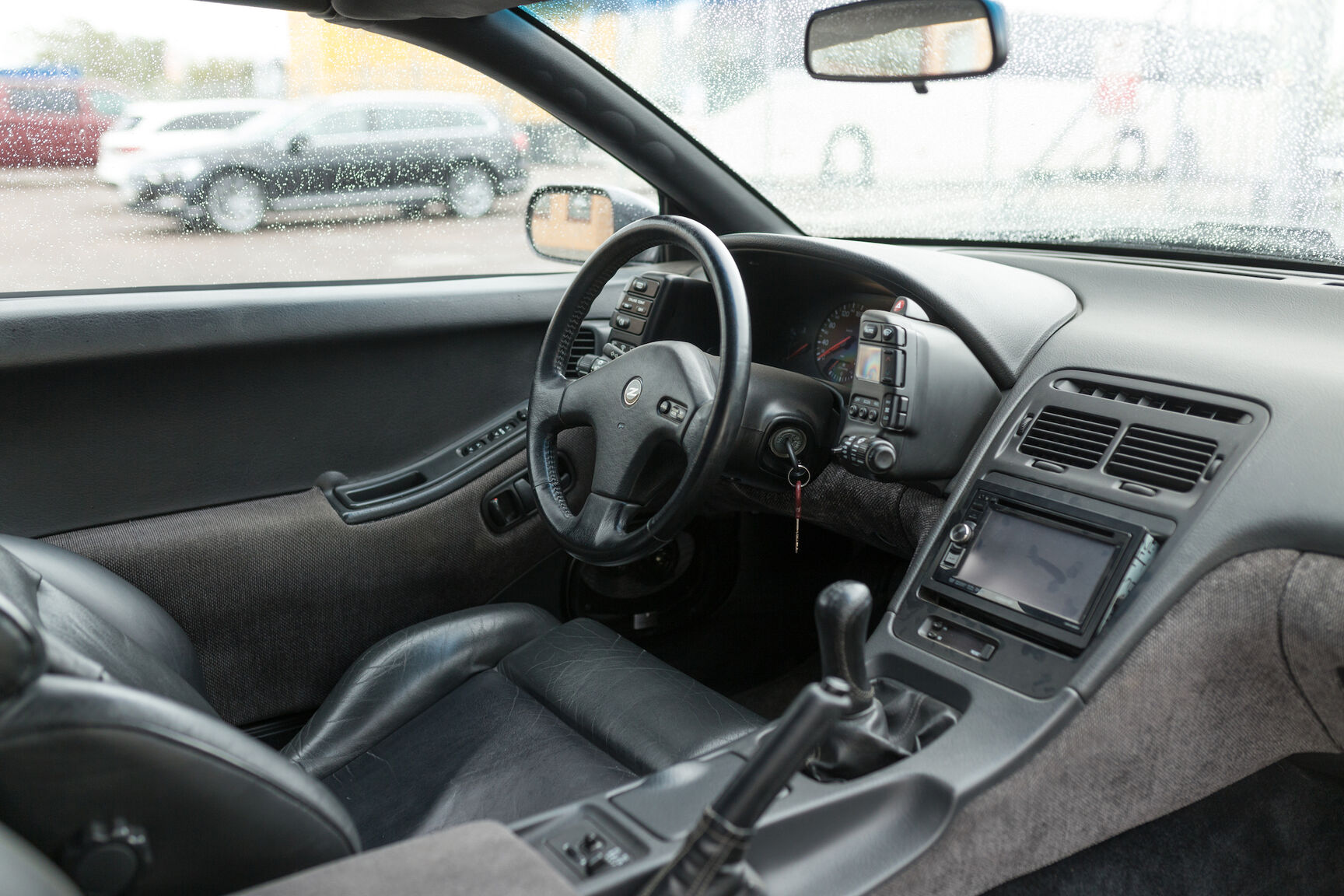Interior image of 1991 NISSAN 300 ZX