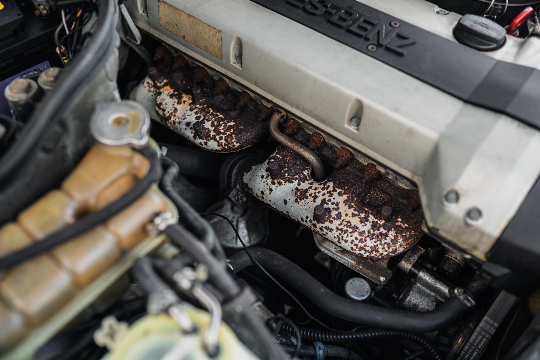 Image of 1992 Mercedes-Benz 300CE-24V mechanics