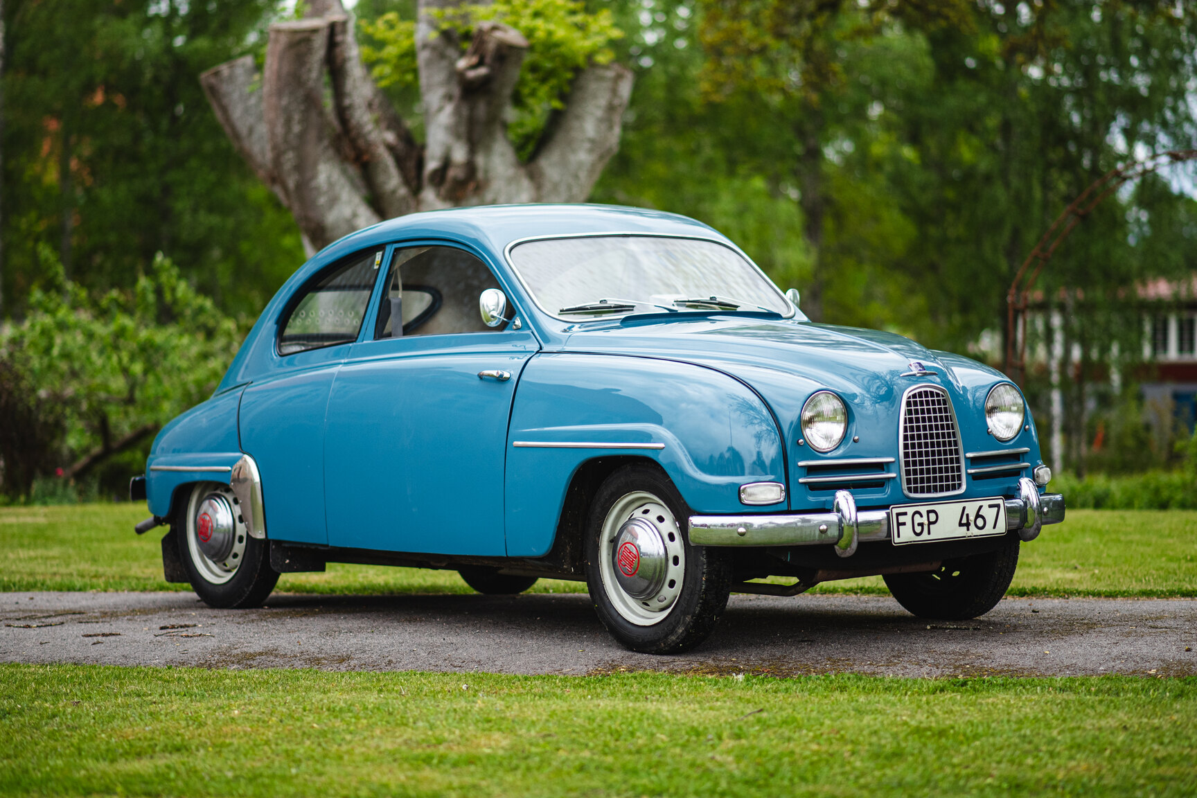 Exterior image of 1959 SAAB 93B De Luxe
