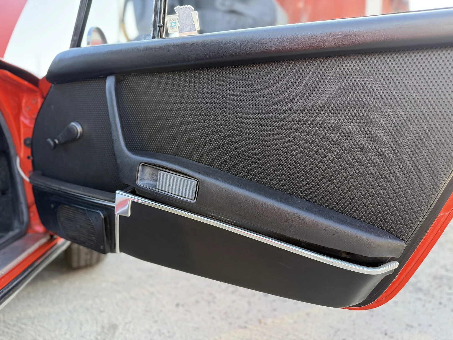 Interiörbild 1971 Porsche 911 S  (30)