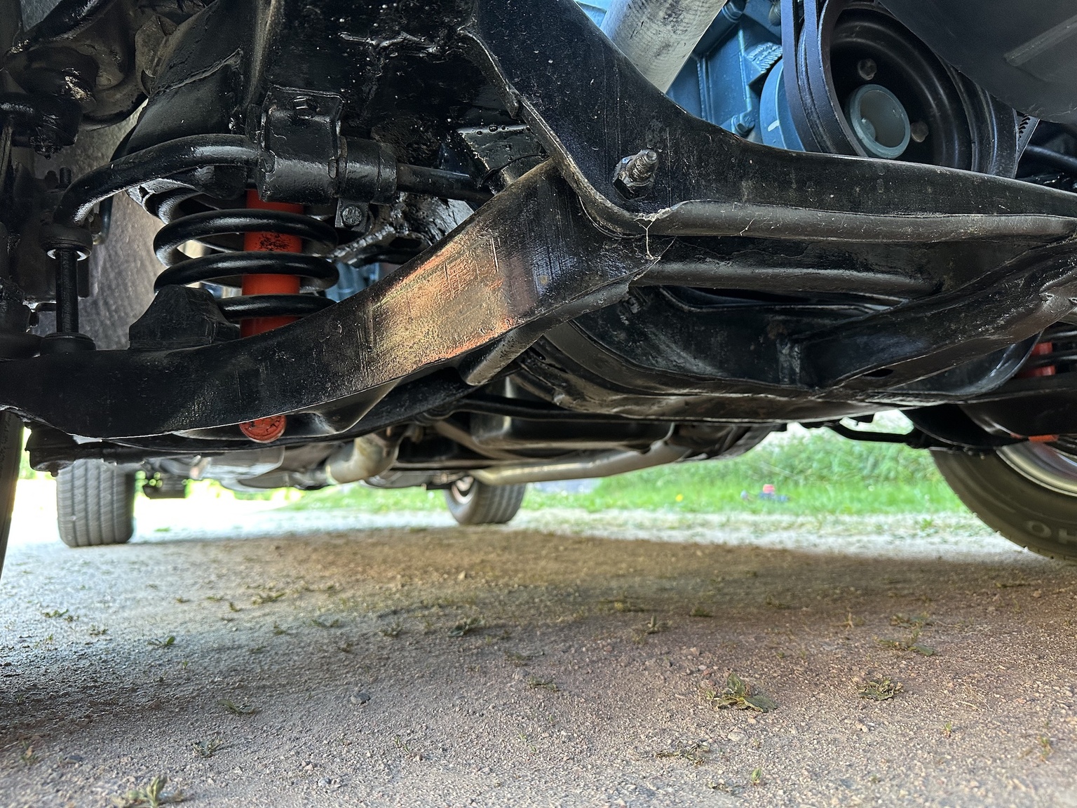 1969 Pontiac Firebird (17), Mekanik