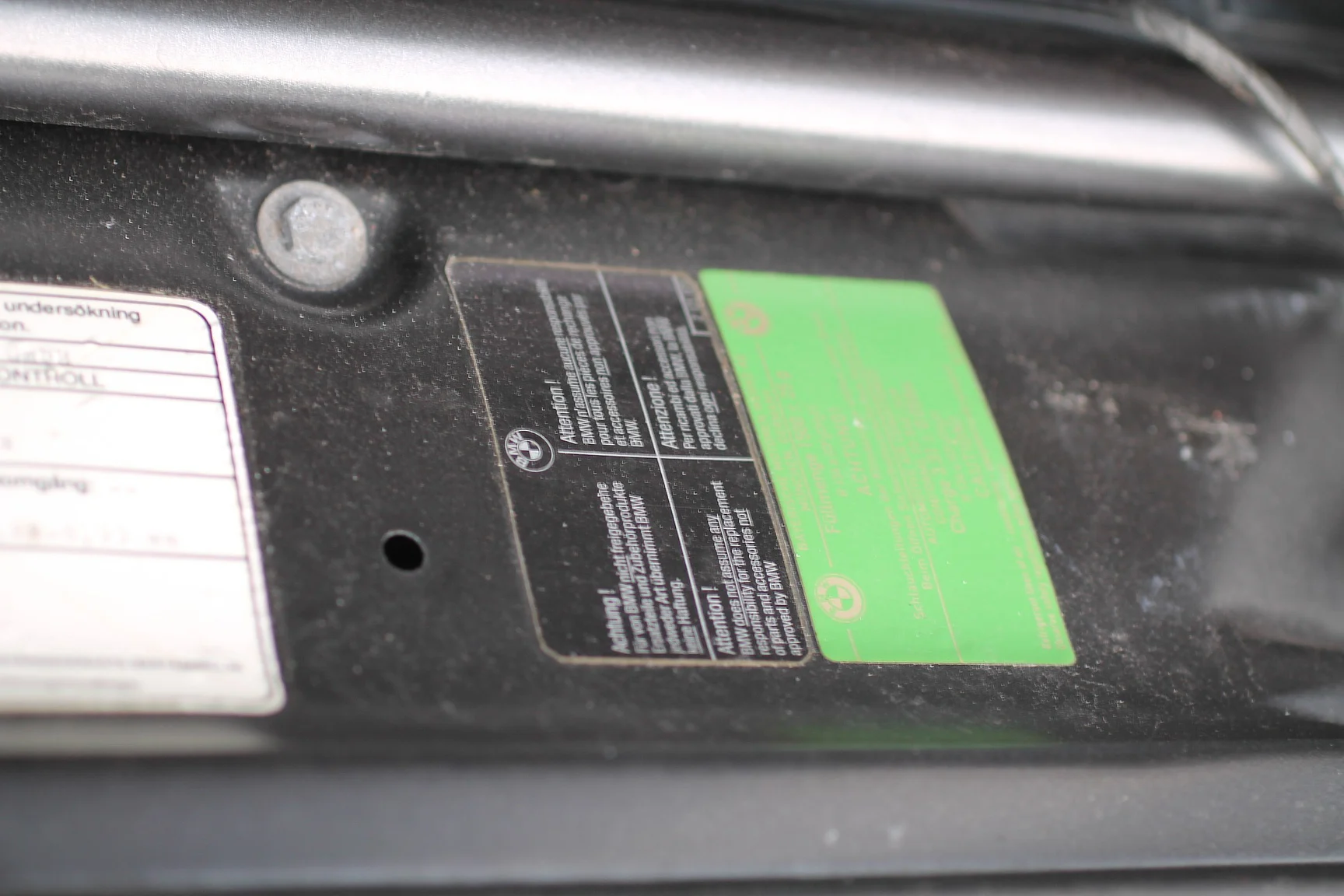 Image of 1993 BMW E34 M5 Touring  mechanics (40)