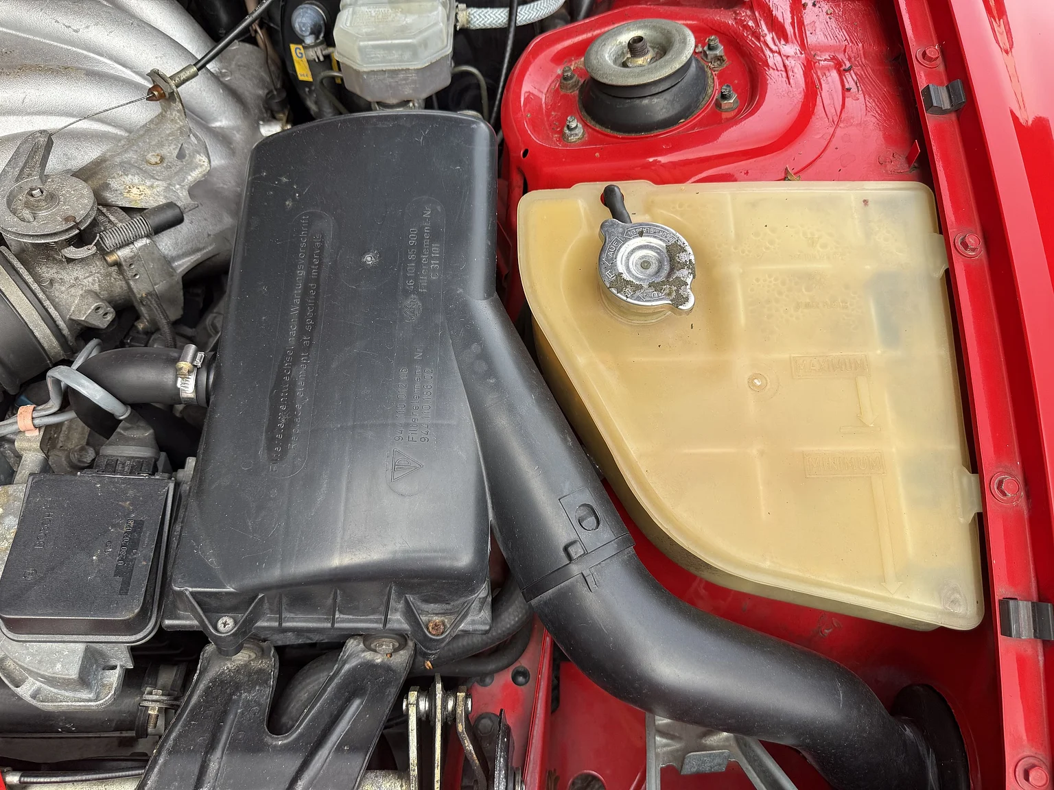 Image of 1984 Porsche 944 Targa mechanics (12)