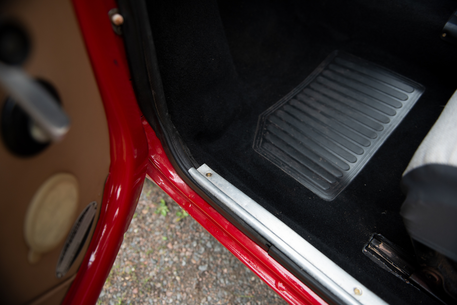 Interiörbild 1968 Fiat 600D