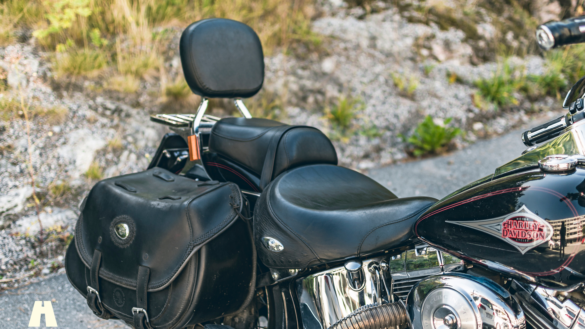 Aussenfoto 2000 Harley Davidson Heritage Softail Classic (27)