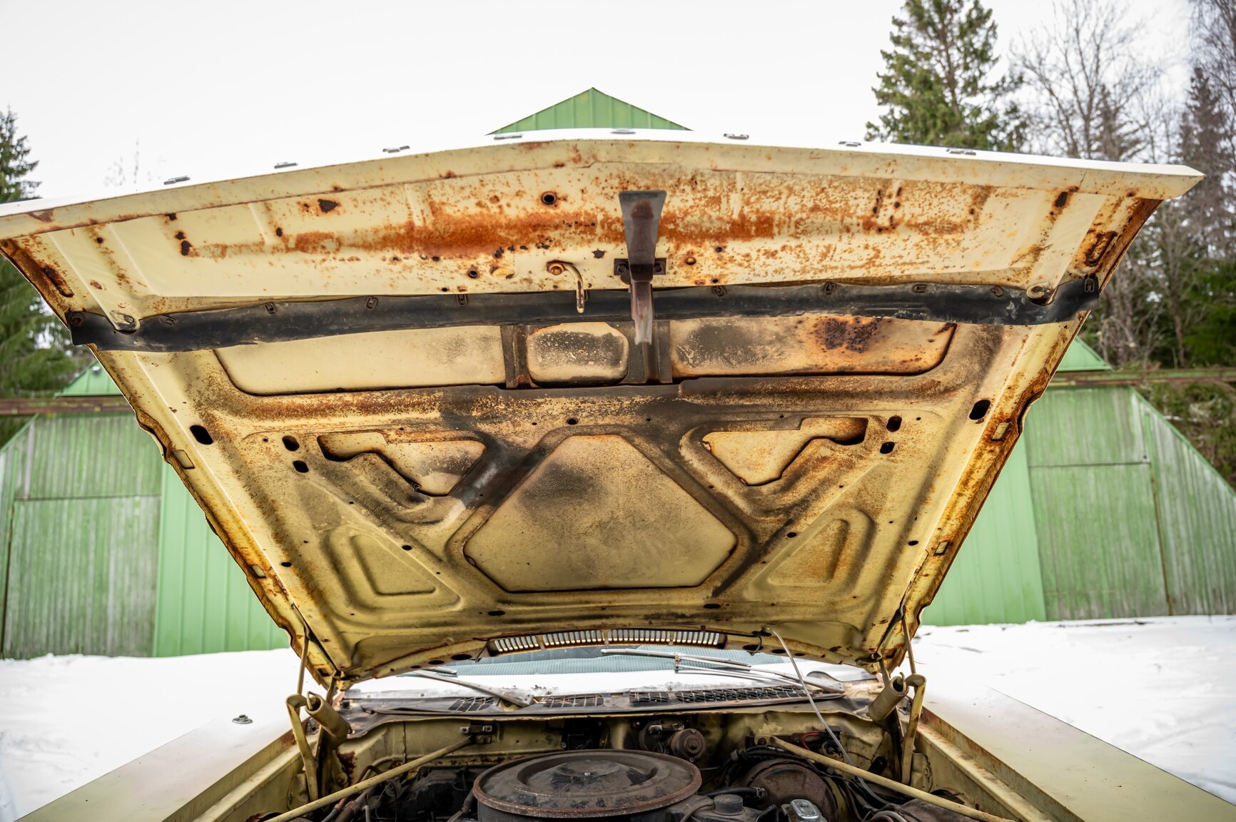 Image of 1970 Plymouth Fury mechanics