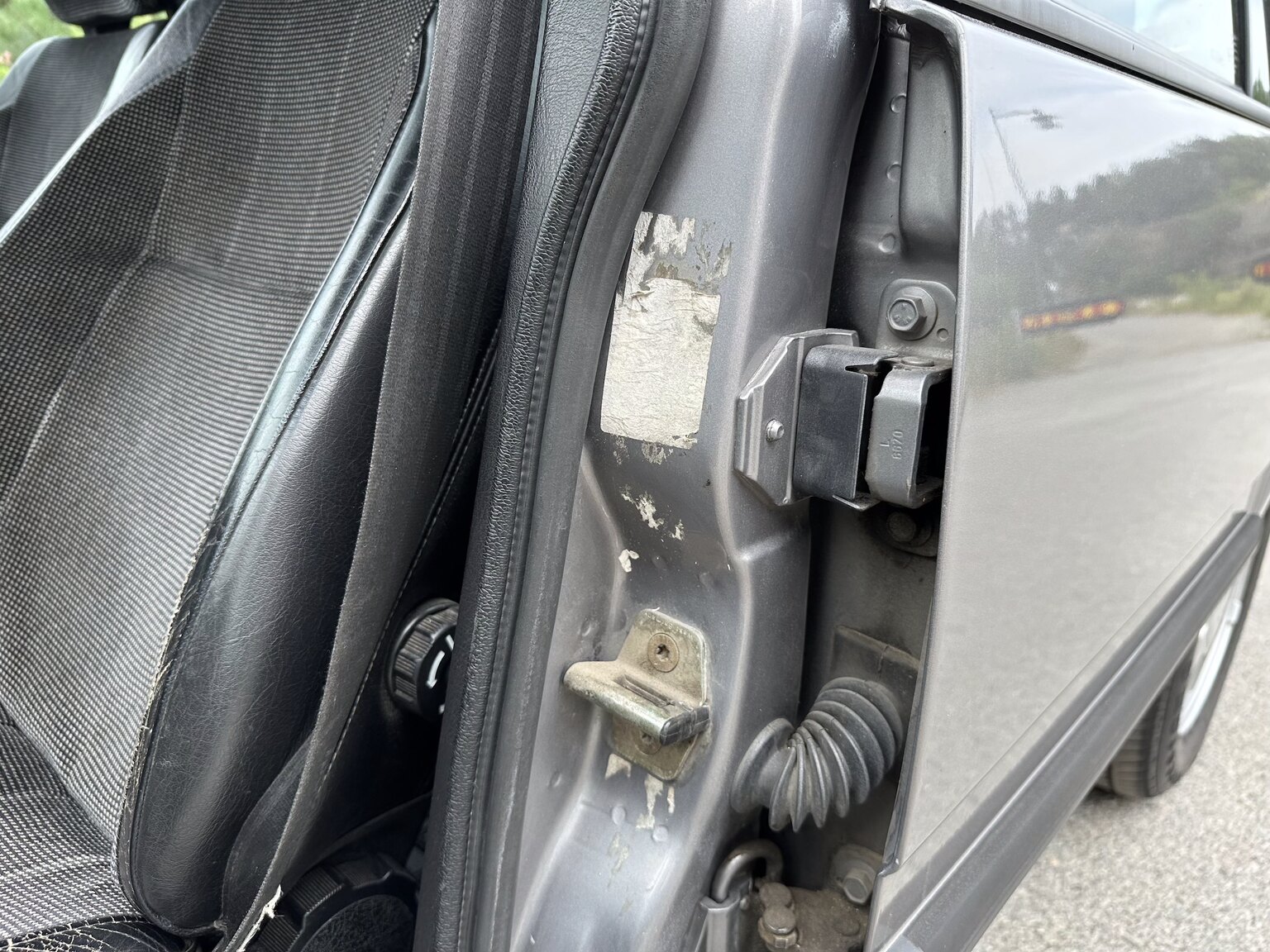Innenraumfoto von 1988 Volvo 740 Turbo