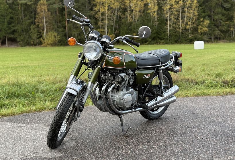 1973 HONDA CB350 FOUR GRM019