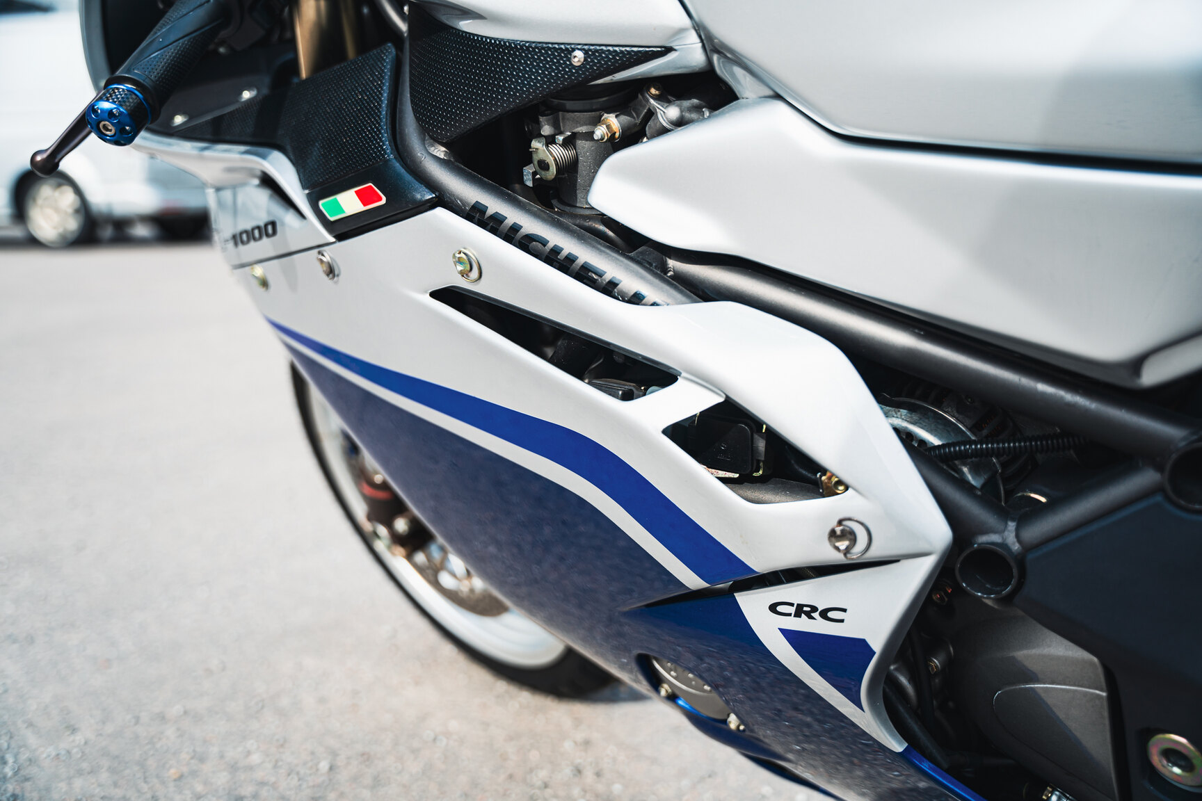 Exteriörbild på 2004 MV Agusta F4 1000S