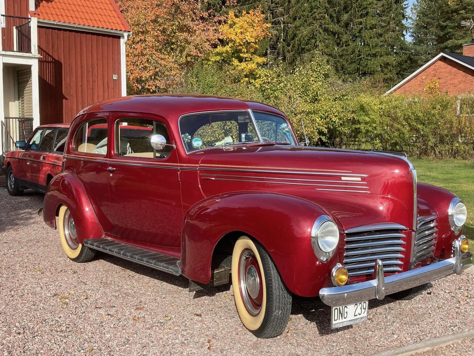 Exterior image of 1940 Hudson Modell 40 Traveller Brougham 
