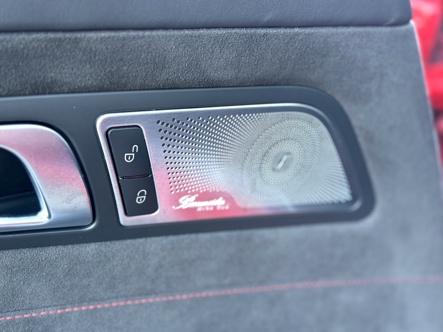 Interior image of 2015 Mercedes-AMG GT S