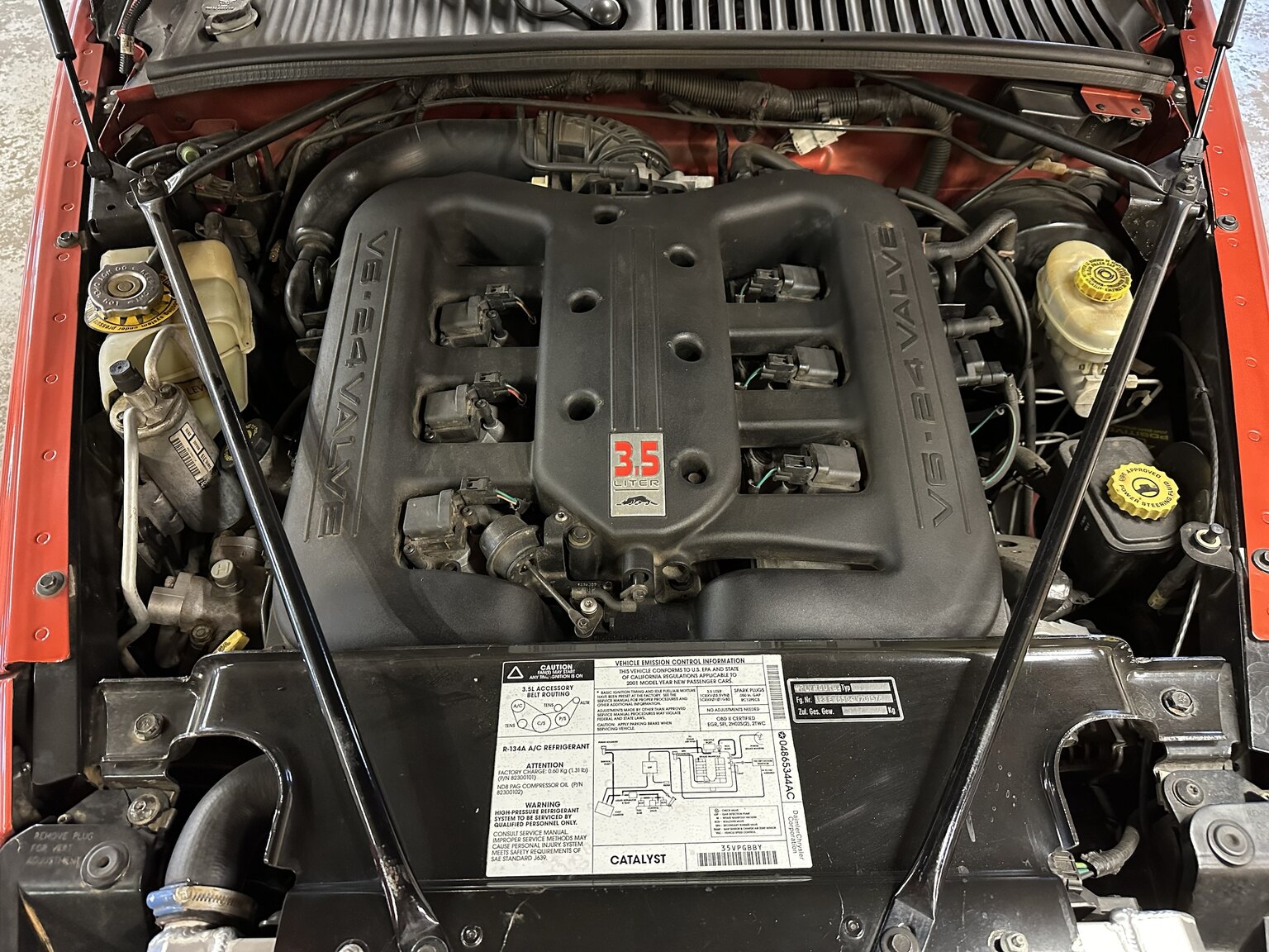 Image of 2001 Plymouth Prowler mechanics